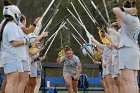 WLax vs Babson  Women’s Lacrosse vs Babson College. - Photo by Keith Nordstrom : WLax, lacrosse
